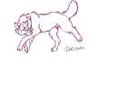 Lineart (for sale on furry-paws)