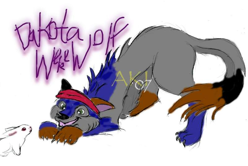 DakotaWereWolf's character...