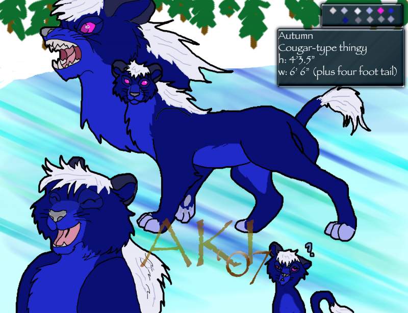 My LKS character...