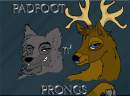 Padfoot and Prongs