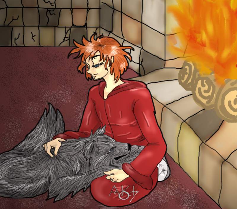 Finished Ronnikins & Sirius