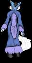 Nightengale-furry fursona