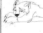 tired sad balto