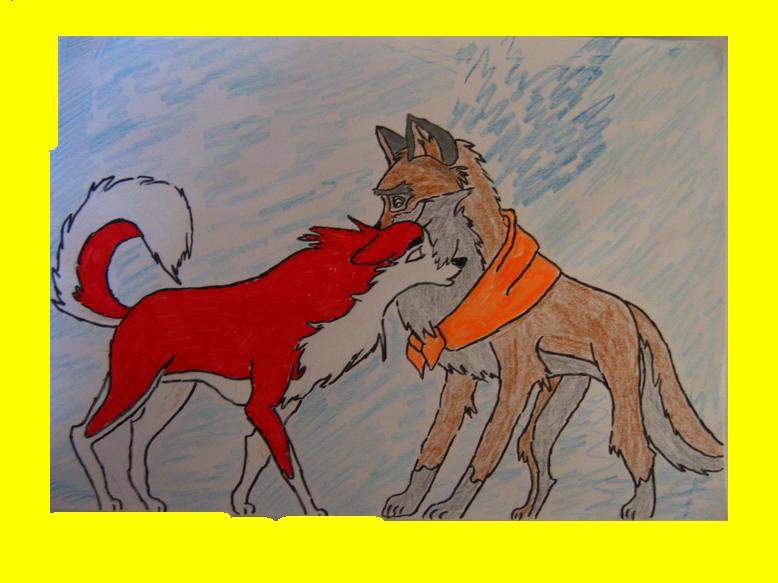 Balto and Jenna