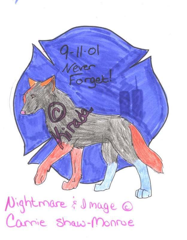 Nightmare-- 9/11/01