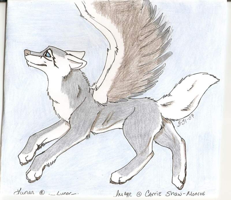 Art trade with ._Lunar_.