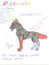 Nightmare's ref sheet