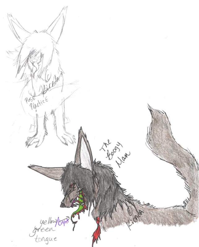 The Boogy Man ish Evil. >:]