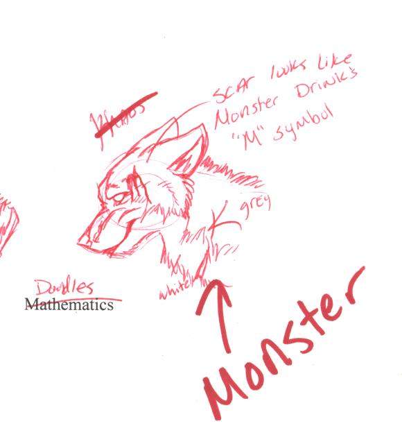 MONSTER!