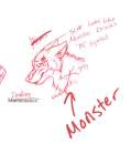 MONSTER!