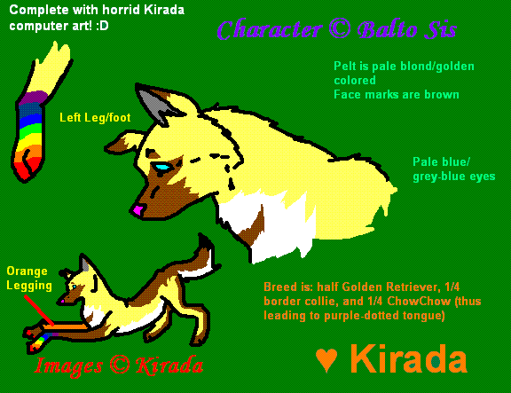 Balto_Sis' Fursona