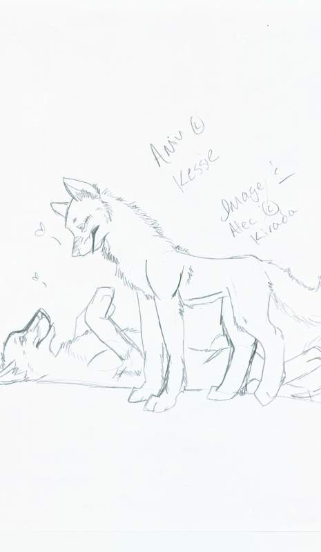 Aniu and Alec [sketch]