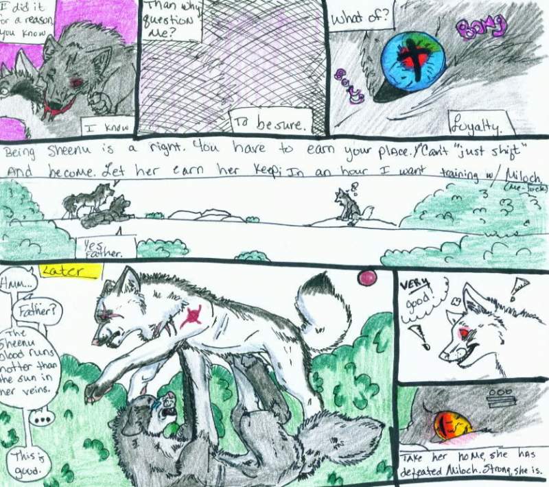 Chapter one: Page one