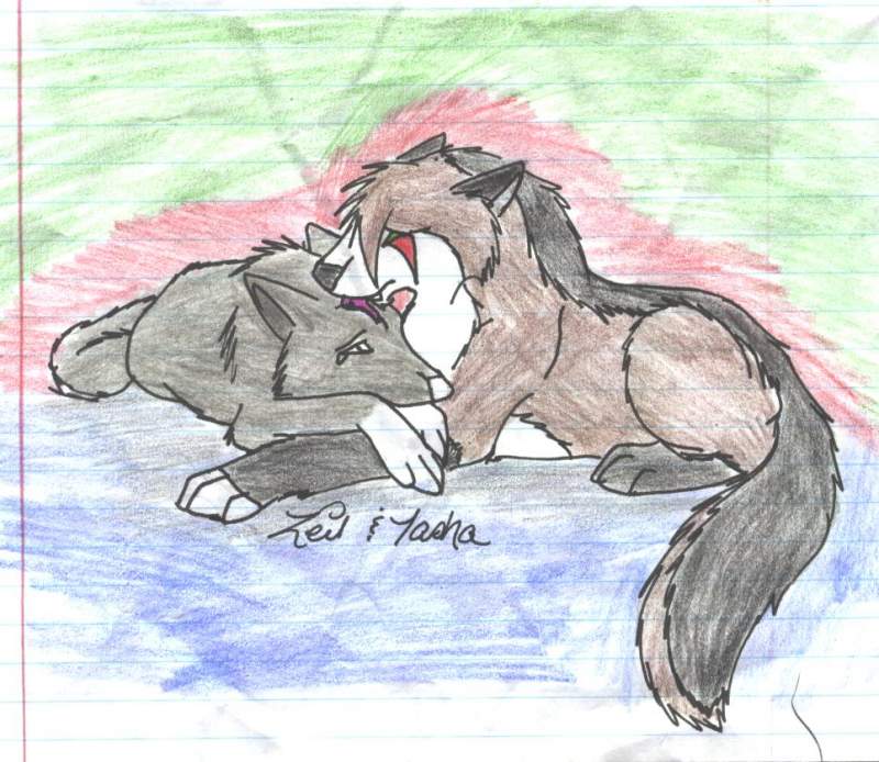 Zeil and Tasha ~2006
