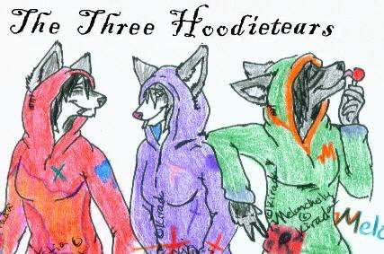 The Three Hoodietears