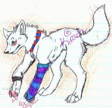 Kirada ink doodle