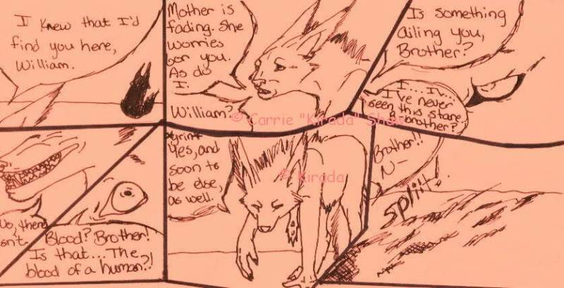 Betrayal: COMIC! :D 