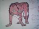 Brown Wolf's Fursona