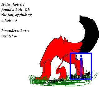 OMG; a hole!