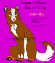 Character or Fursona for  Katsuro. 