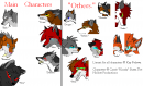 WIP Character Map