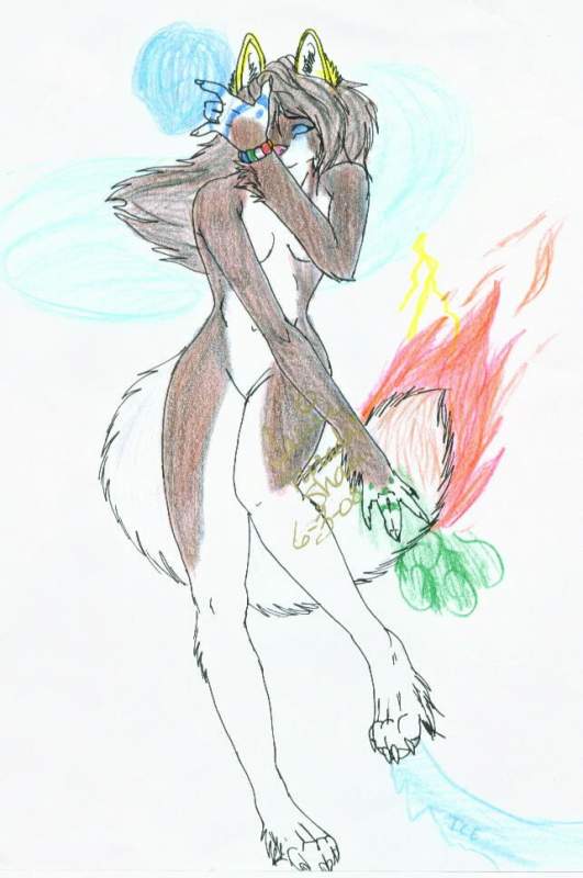 Elemental Wolf Entry