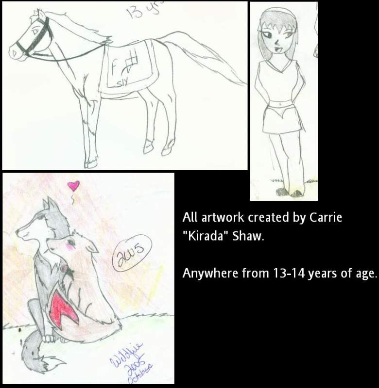 More Old Drawings