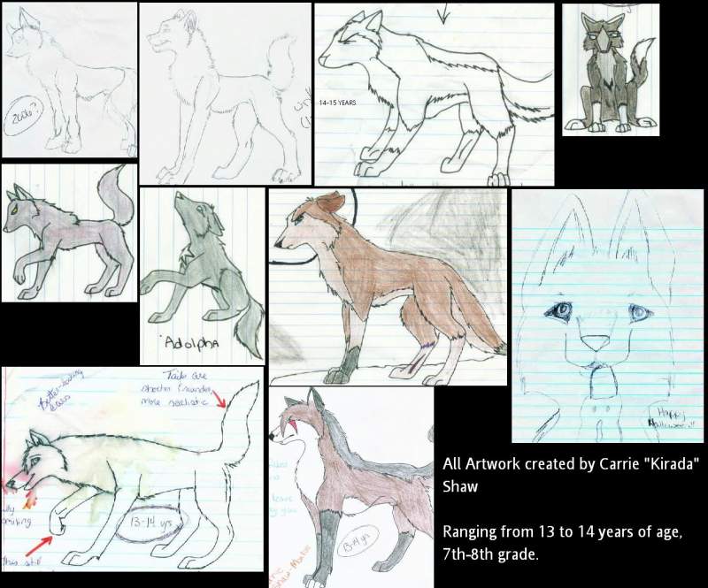 Wolves - Old Artwork