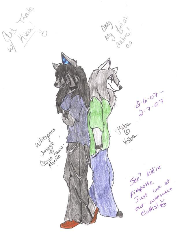 Art Trade- Kiba