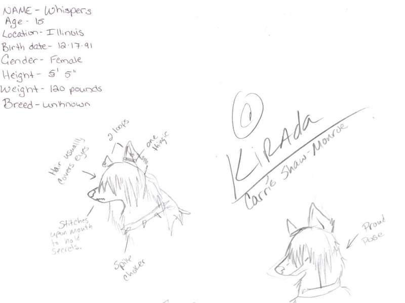 Whispers wuick Ref doodle