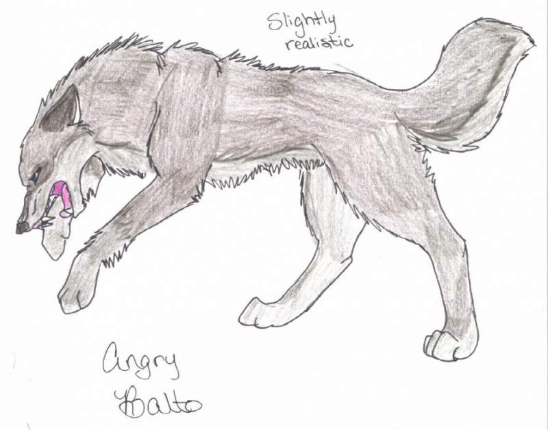 Angry Balto