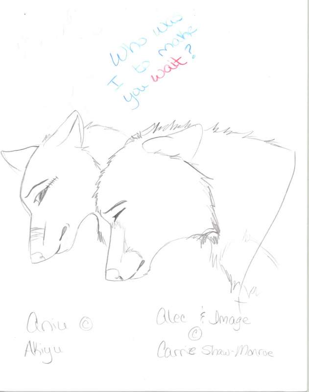 Alecsander and Aniu for Akiyu