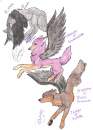 Winged Wolves