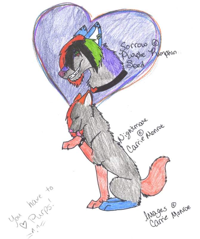 Nightmare and Sorrow -COLORED-