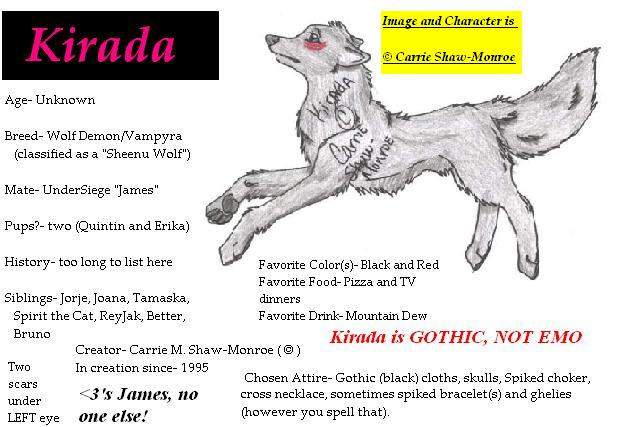 *PROFILE*: Kirada