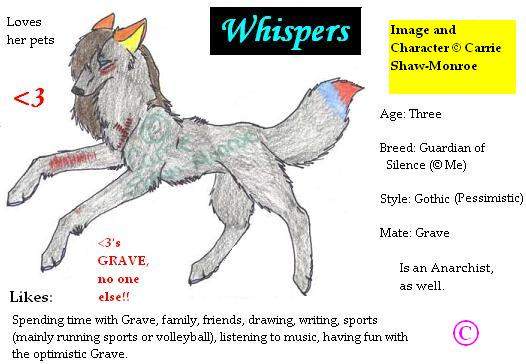 *PROFILE*: Whispers