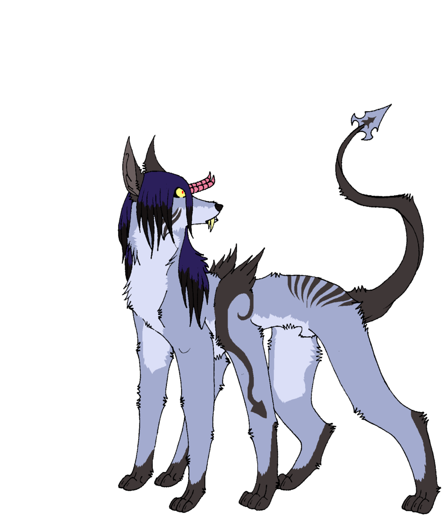 I has six leggies :3