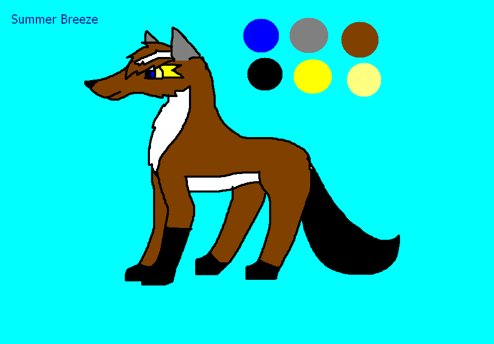 Summer Breeze Ref Sheet