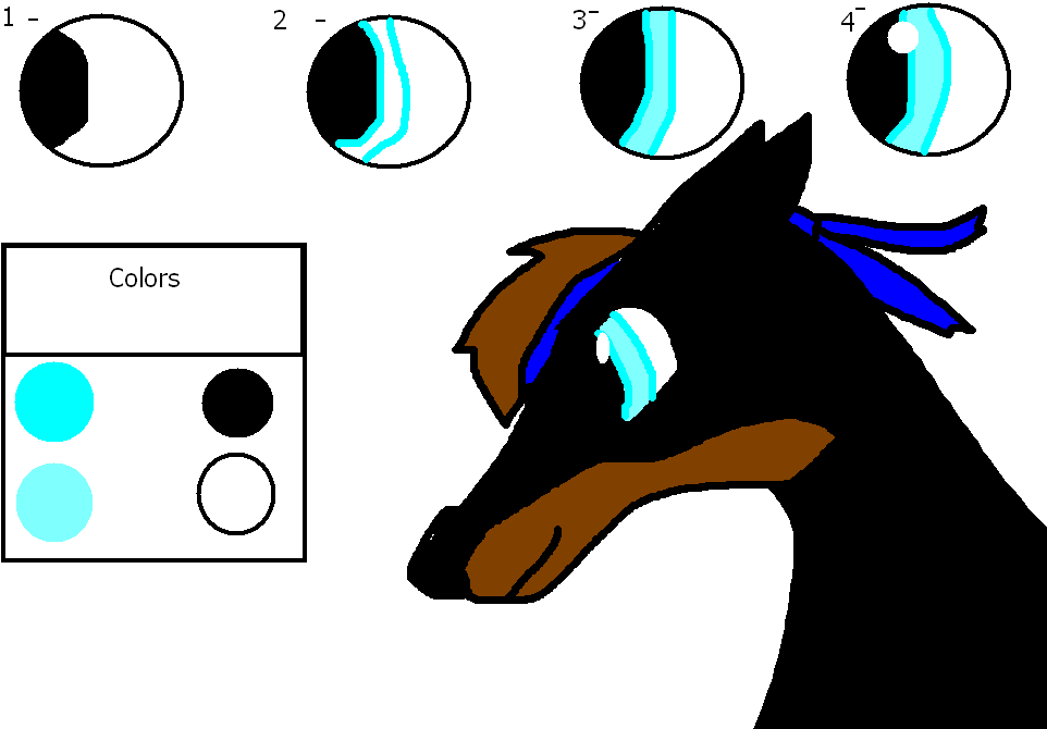 Doger's eyes