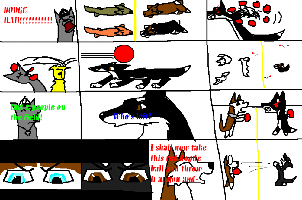 Dogde ball