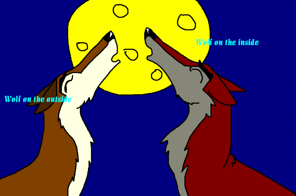 Wolf Siblings