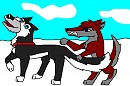 Badge and Zuko