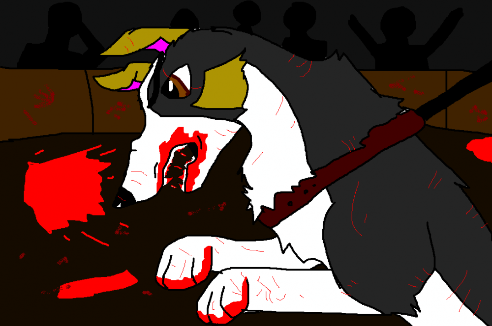 Dog fight