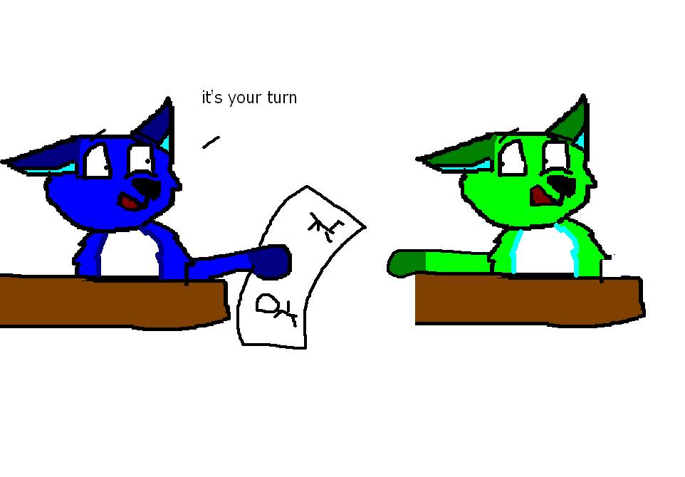 your turn