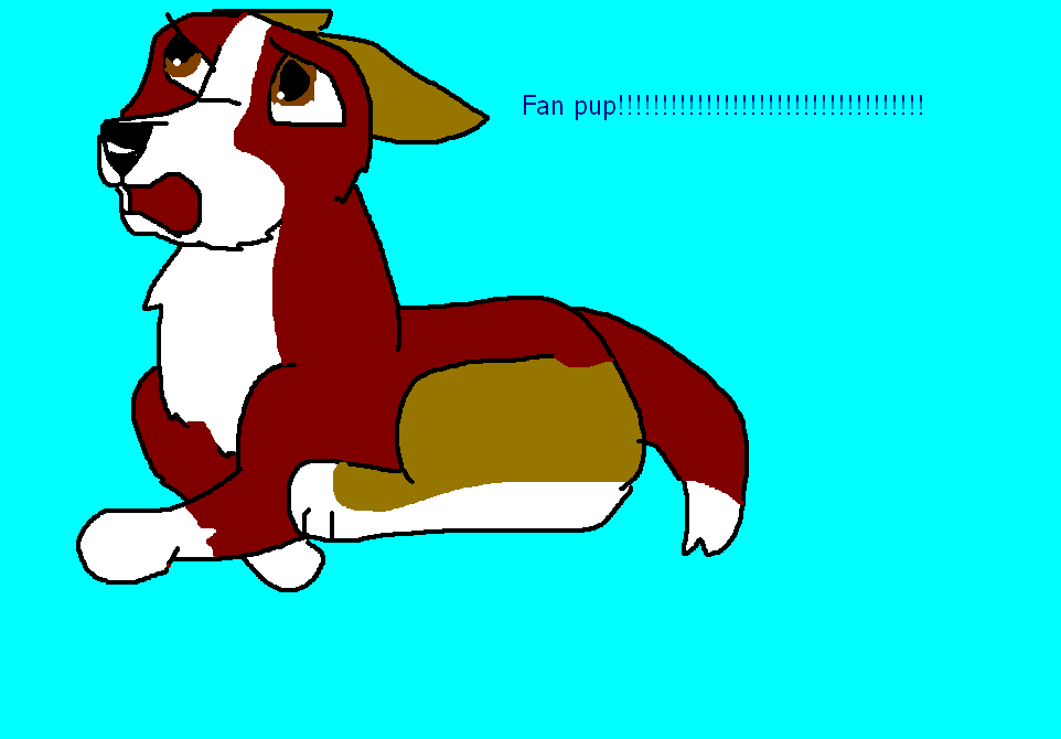 Fan pup