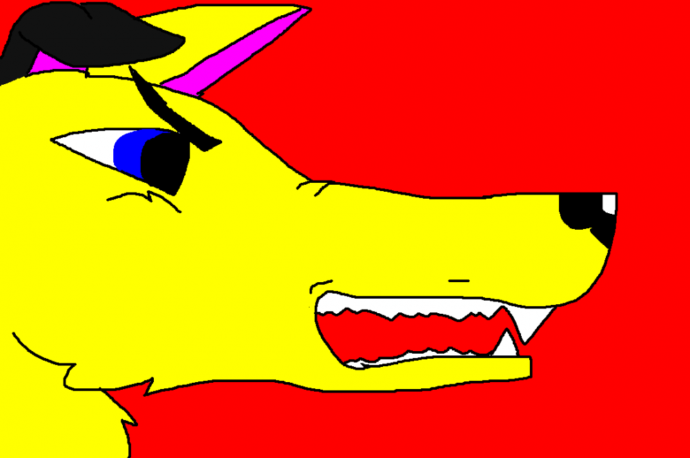 Angel Growling