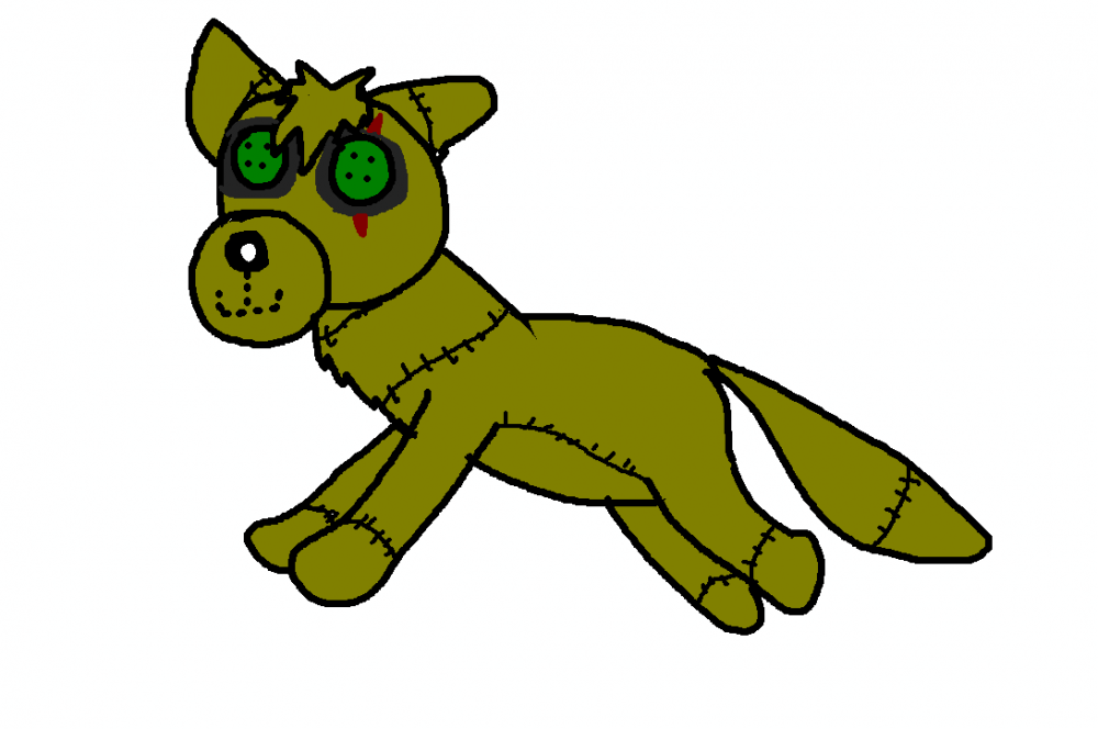 Shade plushie
