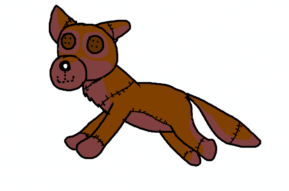 Balto plushie