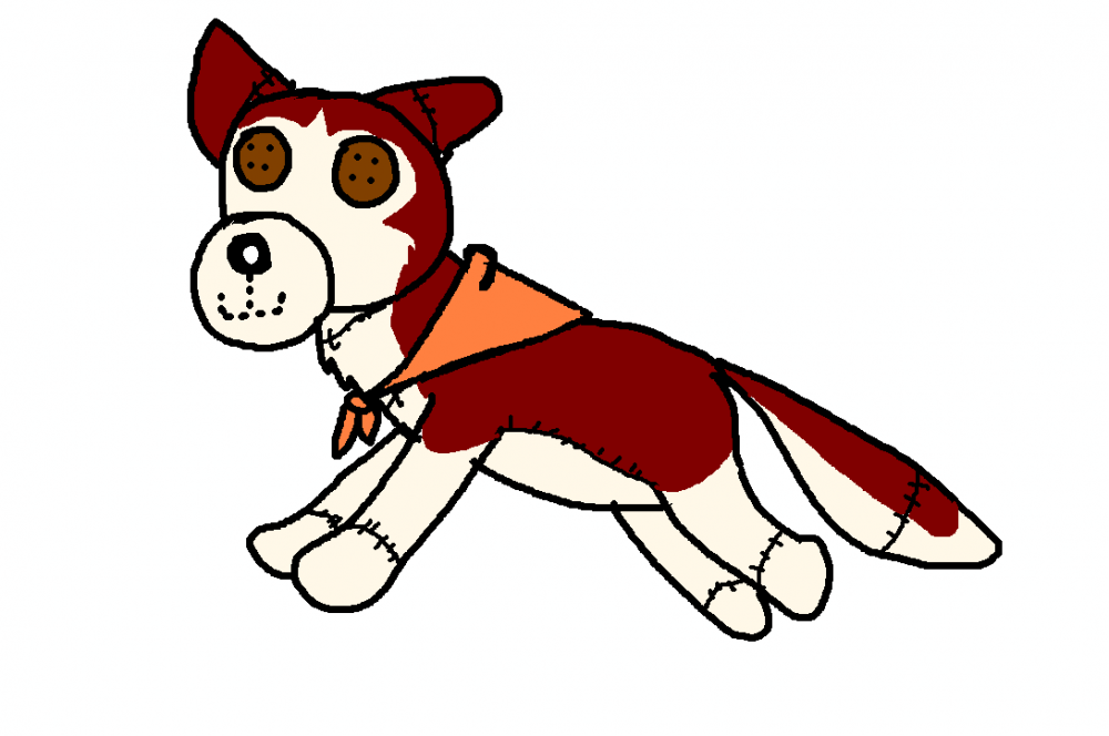 Jenna plushie