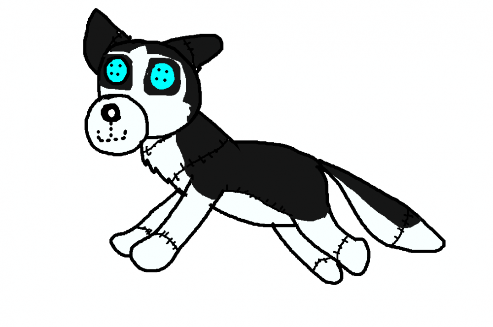 Steele plushie